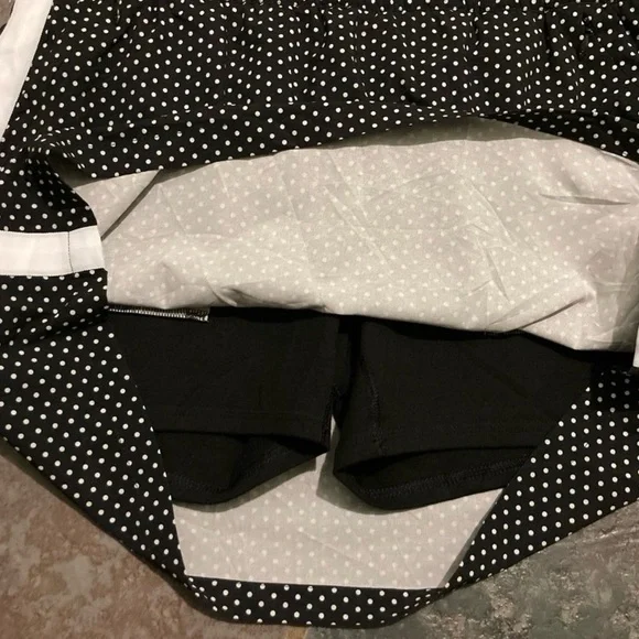 Callaway Black and White Opti-Dri Shirt and Skort Set Size XL - Picture 7 of 11